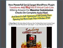 Tablet Screenshot of covertcontext.com
